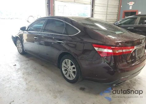2013 Toyota Avalon Xle z USA, uszkodzony, nr VIN 4T1BK1EB3DU031420